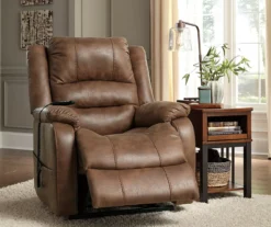 Signature Design By Ashley Yandel Power Lift Recliner -Chic Furniture Store 810431471 3