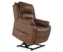 Signature Design By Ashley Yandel Power Lift Recliner -Chic Furniture Store 810431471 7