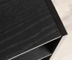 Black Oak 6-Cube Storage Organizer -Chic Furniture Store 810435811 2