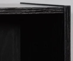 Black Oak 6-Cube Storage Organizer -Chic Furniture Store 810435811 3