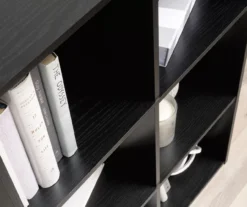 Black Oak 6-Cube Storage Organizer -Chic Furniture Store 810435811 4