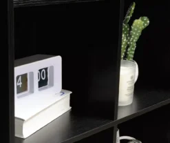 Black Oak 6-Cube Storage Organizer -Chic Furniture Store 810435811 5