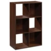 Autumn Cherry 6-Cube Storage Organizer -Chic Furniture Store 810435813