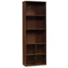 Autumn Cherry 5-Shelf Storage Organizer 2 Autumn Cherry 5-Shelf Storage Organizer -Chic Furniture Store 810435814