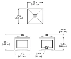 Mayne Inc. Fairfield Garden Hose Bin -Chic Furniture Store 810440518 3