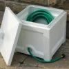 Mayne Inc. Fairfield Garden Hose Bin 1 Mayne Inc. Fairfield Garden Hose Bin -Chic Furniture Store 810440520 1