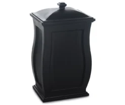 Mansfield Black Storage Bin 8 Mansfield Black Storage Bin -Chic Furniture Store 810440531 3