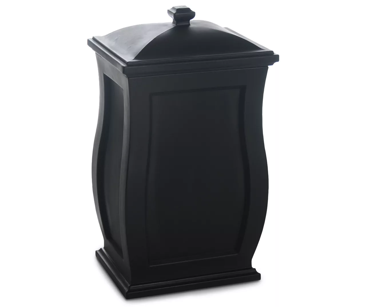 Mansfield Black Storage Bin 5 Mansfield Black Storage Bin - Image 3