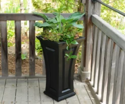 Mayne Inc. Cambridge Tall Planter -Chic Furniture Store 810440571 1
