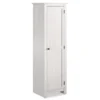 Lincoln Magnolia Oak White Single Door Kitchen Pantry -Chic Furniture Store 810447463 4