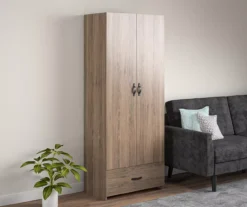 Salinas Rustic Oak Storage Cabinet 13 Salinas Rustic Oak Storage Cabinet -Chic Furniture Store 810448555 6
