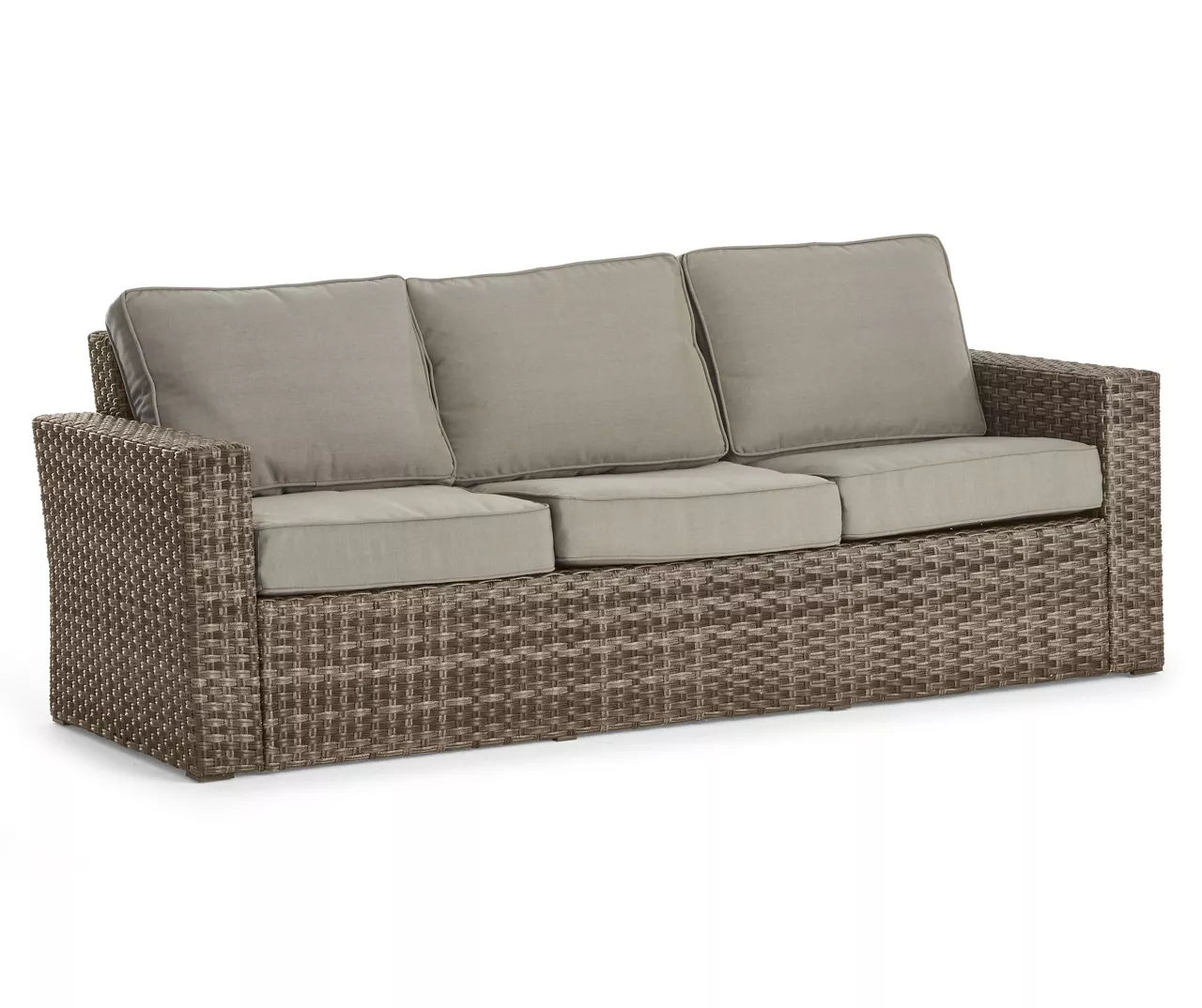 Broyhill Eagle Brooke All-Weather Wicker Cushioned Patio Sofa 3 Broyhill Eagle Brooke All-Weather Wicker Cushioned Patio Sofa