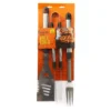 Stainless Steel 3-Piece Grill Tool Set -Chic Furniture Store 810456952