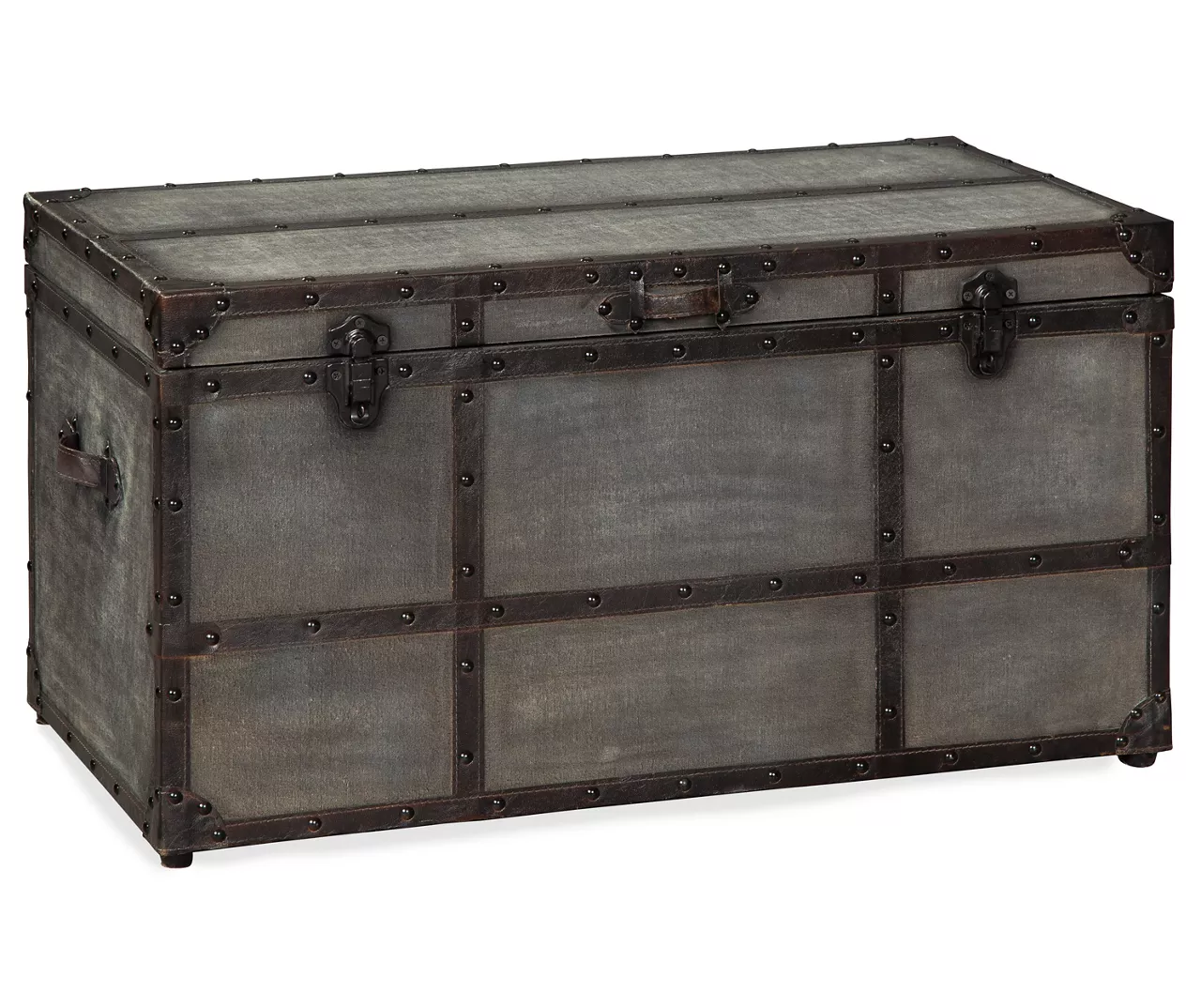 Amsel Gray Storage Trunk 6 Amsel Gray Storage Trunk - Image 4