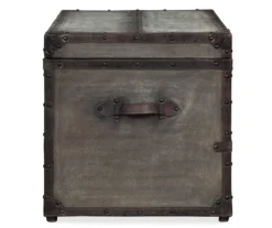 Amsel Gray Storage Trunk 12 Amsel Gray Storage Trunk -Chic Furniture Store 810458018 5