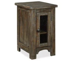 Danell Ridge Brown Chairside End Table