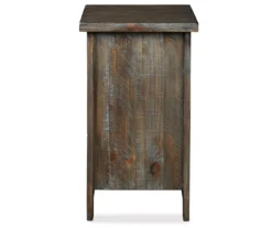 Danell Ridge Brown Chairside End Table -Chic Furniture Store 810458198 5