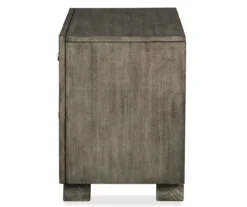 Arnett Smoky Gray Nightstand -Chic Furniture Store 810458207 4