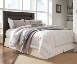 Brinxton Charcoal Full/Queen Headboard -Chic Furniture Store 810458214