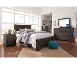 Brinxton Black 2-Drawer Nightstand 9 Brinxton Black 2-Drawer Nightstand -Chic Furniture Store 810458214 810408994 1