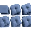 Navy Blue 12-Piece Replacement Pinehurst Cushion Set