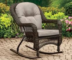 Gray Replacement Westwood Rocker Cushion -Chic Furniture Store 810460987 3