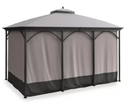 Somerset Gazebo Replacement Curtain Set -Chic Furniture Store 810461207 2