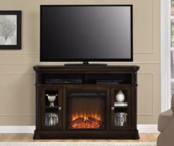 47" Northwoods Espresso Electric Fireplace Console 7 47" Northwoods Espresso Electric Fireplace Console -Chic Furniture Store 810464965 2