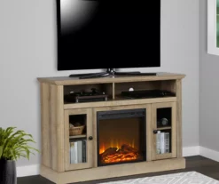 Ameriwood 47" Grandcastle Electric Fireplace Console 23 Ameriwood 47" Grandcastle Electric Fireplace Console -Chic Furniture Store 810464997 1