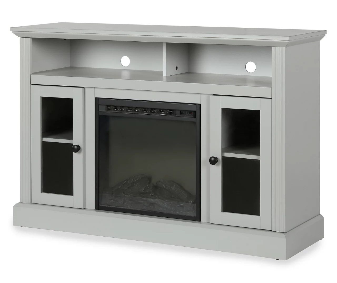 Ameriwood 47" Grandcastle Electric Fireplace Console 4 Ameriwood 47" Grandcastle Electric Fireplace Console - Image 2