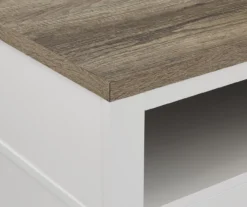 54" Bridgeport White Glass Door Electric Fireplace Console 9 54" Bridgeport White Glass Door Electric Fireplace Console -Chic Furniture Store 810465026 6