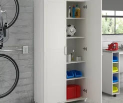 System Build Evolution Selden 36" Utility Storage Cabinet -Chic Furniture Store 810465104 2