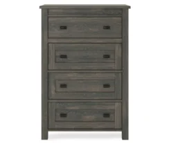Century Lane Weathered Oak 4-Drawer Dresser 8 Century Lane Weathered Oak 4-Drawer Dresser -Chic Furniture Store 810465108 3