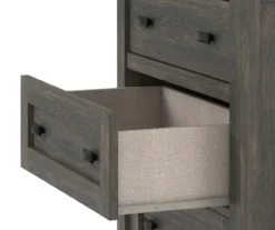 Century Lane Weathered Oak 4-Drawer Dresser 9 Century Lane Weathered Oak 4-Drawer Dresser -Chic Furniture Store 810465108 4