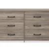 Duncan Gray Oak 6-Drawer Dresser -Chic Furniture Store 810465129 5
