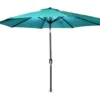9' Aruba Blue Tilt Market Patio Umbrella