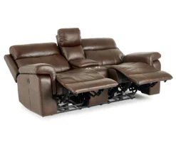 Wellsley Leather Power Reclining Console Loveseat 28 Wellsley Leather Power Reclining Console Loveseat -Chic Furniture Store 810469259 1