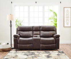Wellsley Leather Power Reclining Console Loveseat 21 Wellsley Leather Power Reclining Console Loveseat -Chic Furniture Store 810469259 111