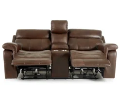 Wellsley Leather Power Reclining Console Loveseat 31 Wellsley Leather Power Reclining Console Loveseat -Chic Furniture Store 810469259 4