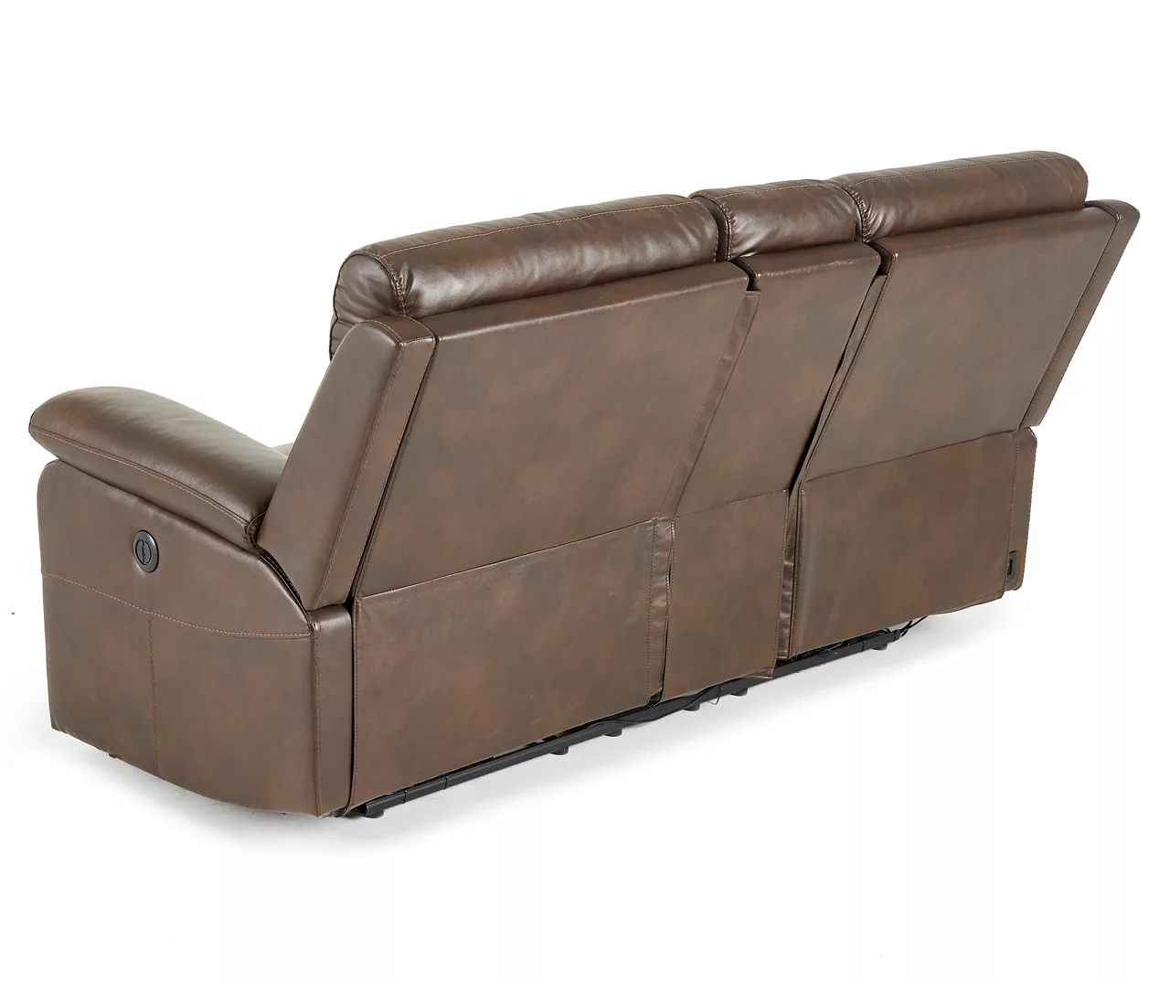 Wellsley Leather Power Reclining Console Loveseat 19 Wellsley Leather Power Reclining Console Loveseat - Image 17