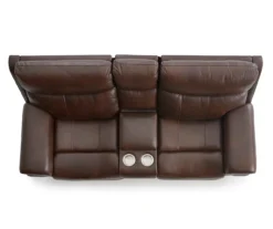 Wellsley Leather Power Reclining Console Loveseat 33 Wellsley Leather Power Reclining Console Loveseat -Chic Furniture Store 810469259 7