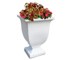 Mayne Inc. Augusta Tall Planter -Chic Furniture Store 810472984 3 1