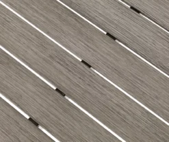 White 6-Piece Aluminum Cushioned Patio Sectional & Coffee Table Set -Chic Furniture Store 810477587 8