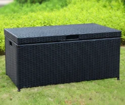 All-Weather Wicker 48-Gallon Storage Deck Box -Chic Furniture Store 810478126
