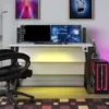 NTense Genesis Gaming Desk -Chic Furniture Store 810483175