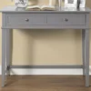 Somerville Gray Writing Desk -Chic Furniture Store 810483922