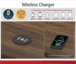 Ameriwood Celeste Writing Desk -Chic Furniture Store 810483923 810483924