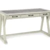 Jonileene White-Gray Desk 1 Jonileene White-Gray Desk -Chic Furniture Store 810485166 2