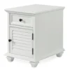 Charleston Shutter Door End Table 1 Charleston Shutter Door End Table -Chic Furniture Store 810490873 2