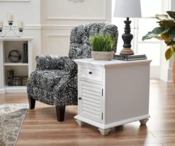 Charleston Shutter Door End Table -Chic Furniture Store 810490873 8
